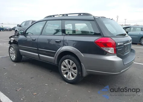 2008 Subaru Outback 3.0R L.l. Bean Edition from USA, damaged, VIN 4S4BP86C284323647